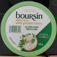Dairy Free Cheese Spread Alternative Garlic & Herbs
