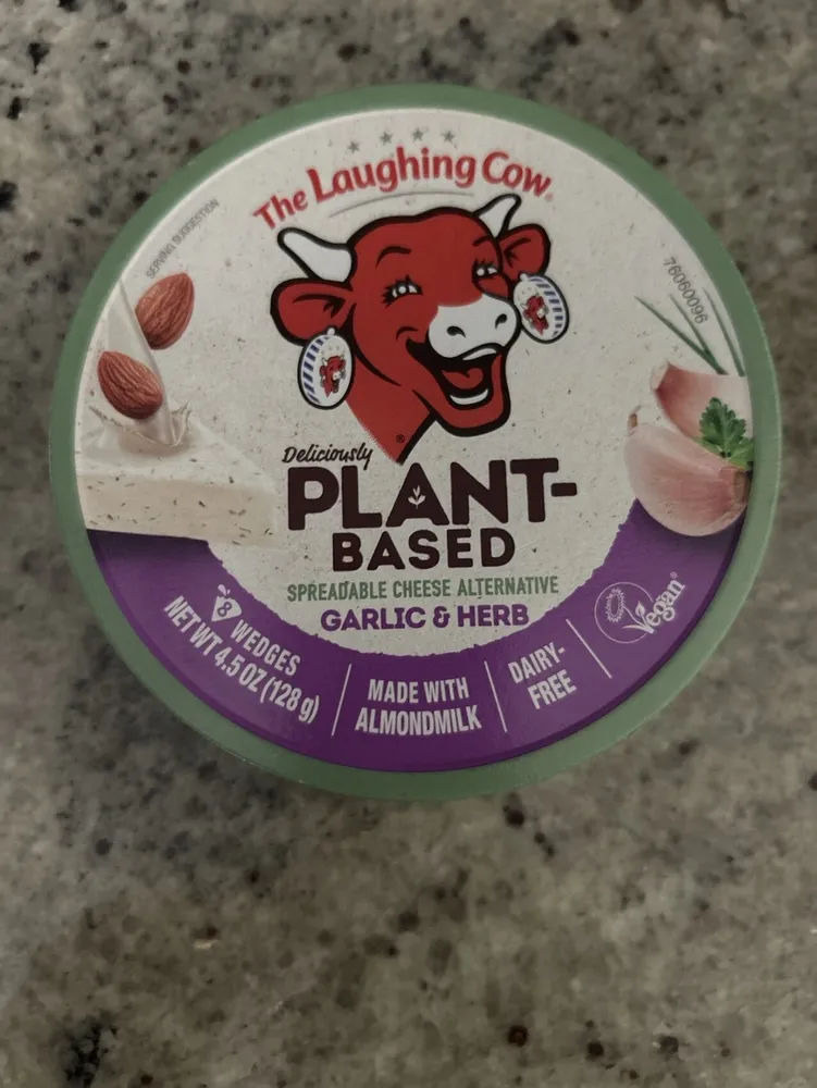 Plant-Based Spreadable Cheese Alternative - Garlic & Herb