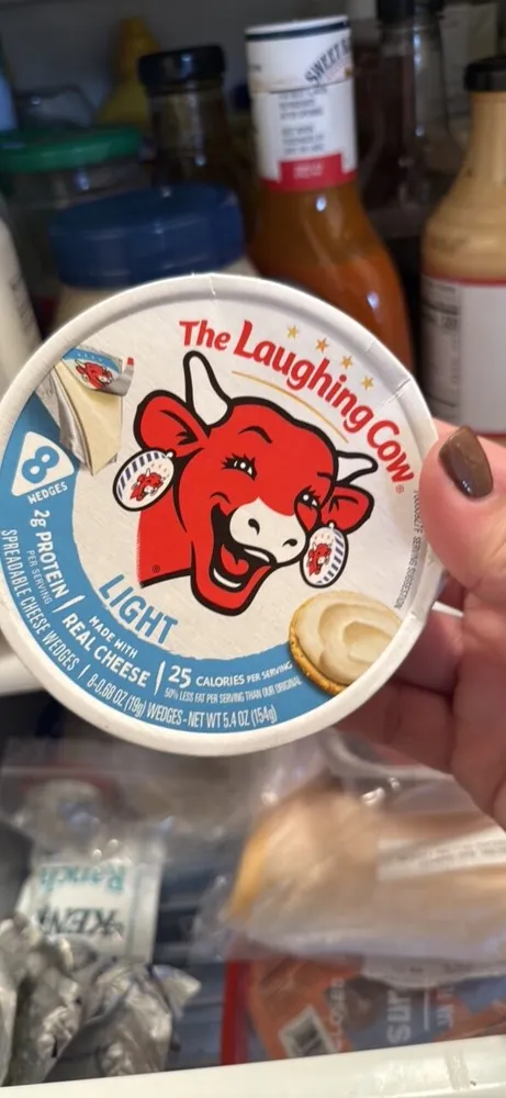 The Laughing Cow Light Cheese Wedges