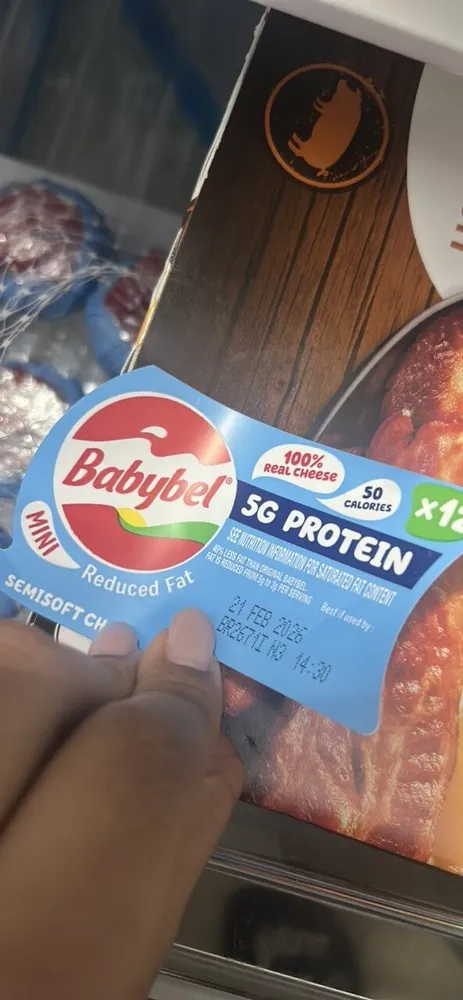 Babybel Mini low fat