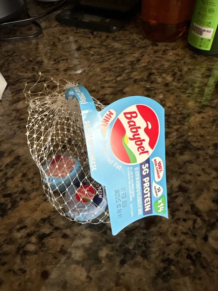 Babybel Mini Reduced Fat Soft Cheese