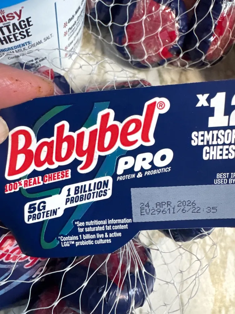 Babybel Snack Cheese