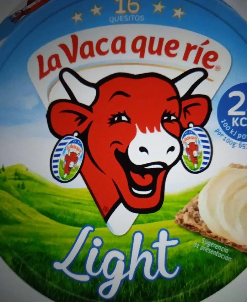 La vaca que ríe Queso Light