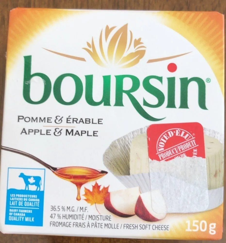 Fromage frais Pomme et Érable