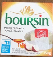 Fromage frais Pomme et Érable