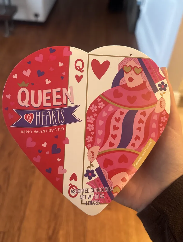 Queen of Hearts Assorted Chocolates