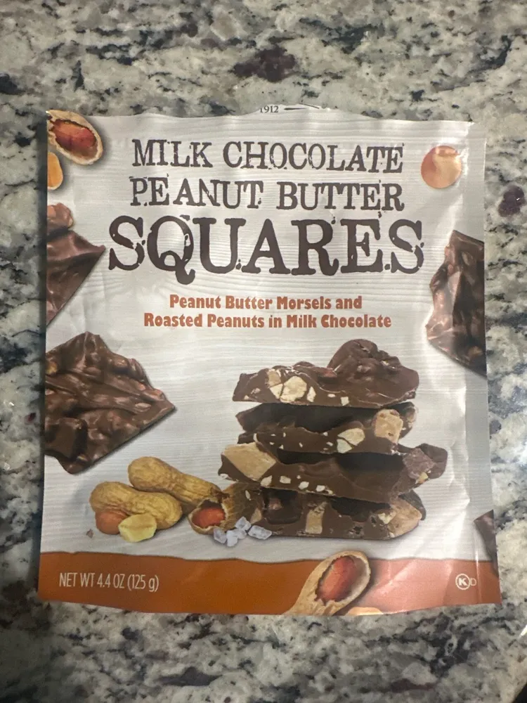 Milk Chocolate Peanut Butter Squares