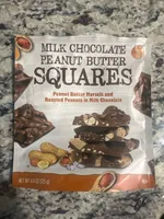 Milk Chocolate Peanut Butter Squares