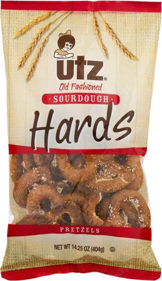 Old Fashioned Sourdough Hards Pretzels