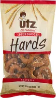 Old Fashioned Sourdough Hards Pretzels