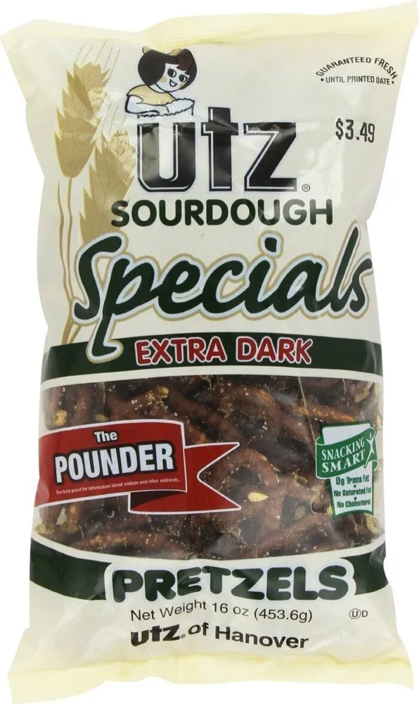 Extra Dark Pretzels