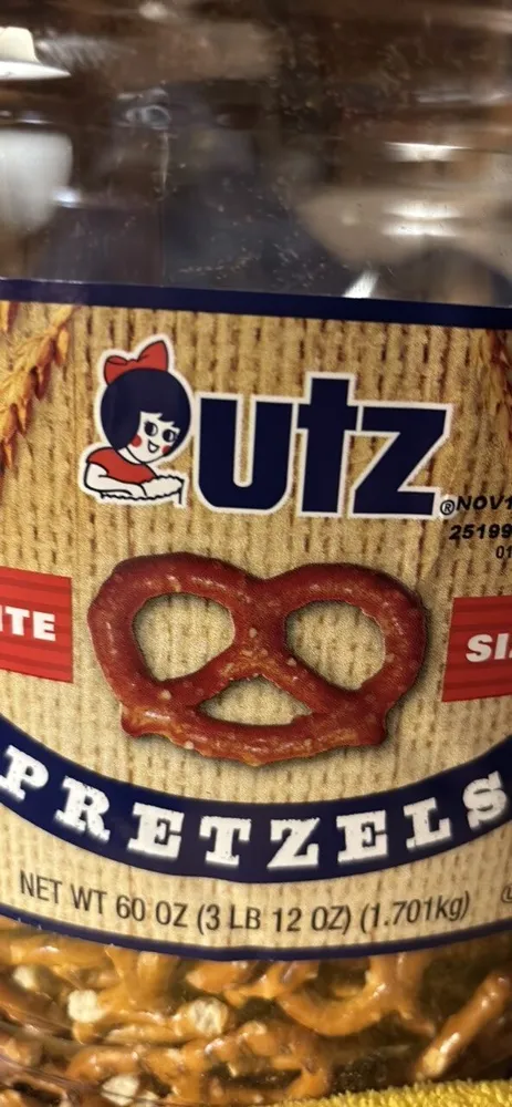 Mini Twists Pretzels