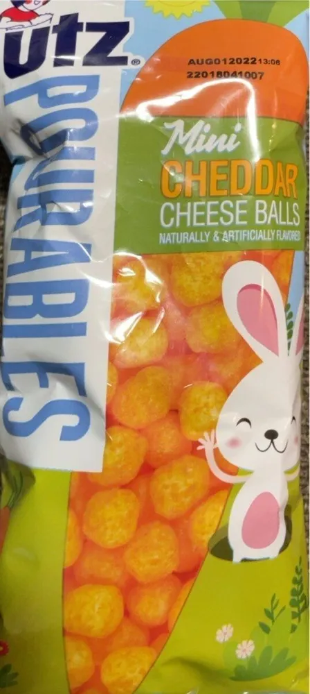 Mini Cheese Balls Cheddar