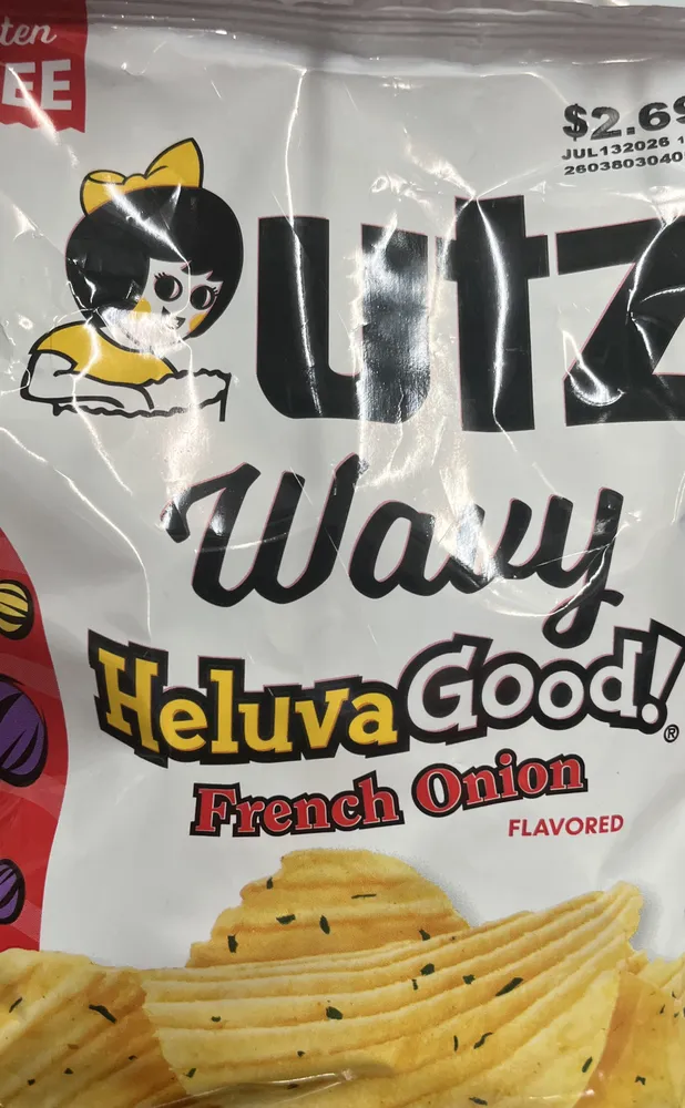 french onion potato chips