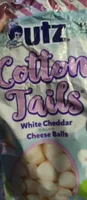Cotton Tails White Cheddar Flavored Cheese Balls