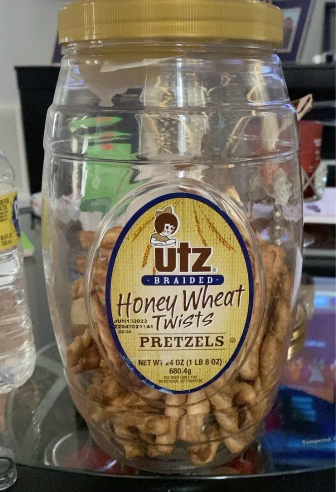 Honey Wheat Pretzels