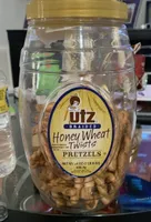 Honey Wheat Pretzels