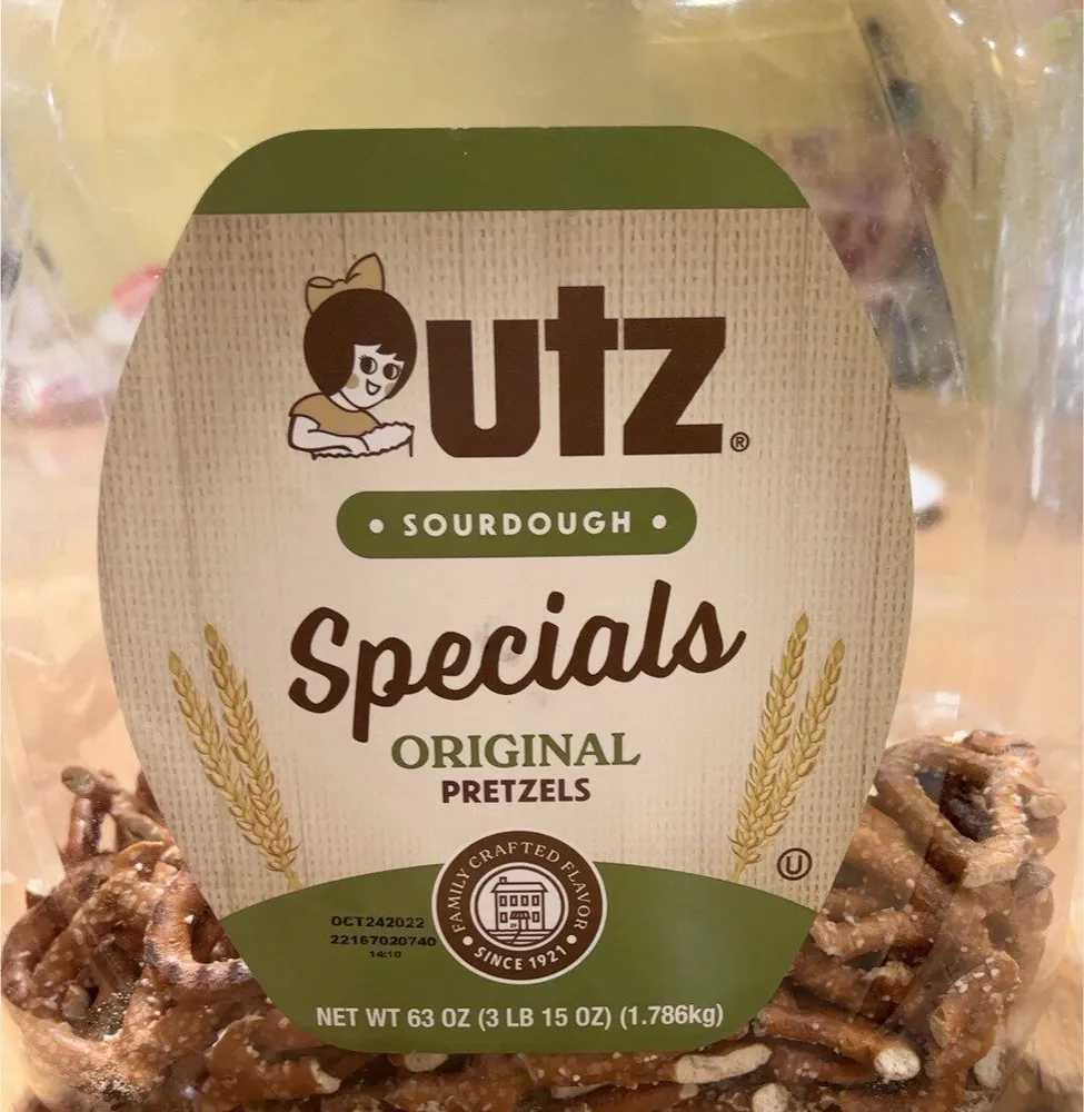 Specials sourdough original pretzels