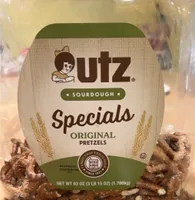 Specials sourdough original pretzels
