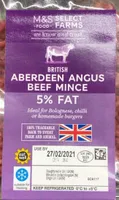 Aberdeen Angus Beef Mince 5% Fat