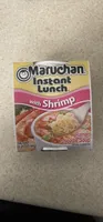 Instant Lunch with Shrimp