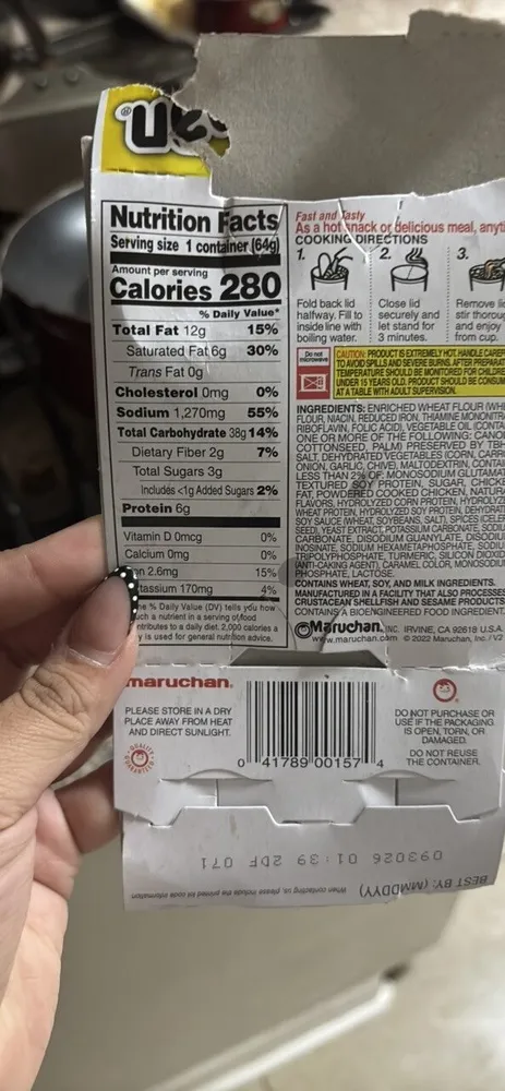 Roast Chicken Flavor Ramen Noodle Soup