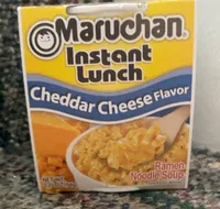 Instant lunch cheddar cheese