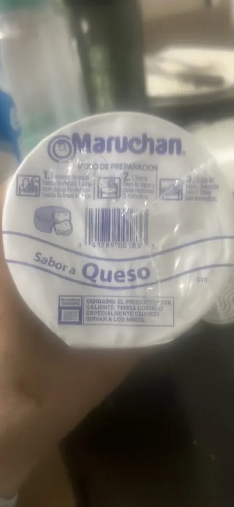 Maruchan Sabor A Queso