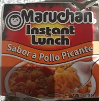 Instant Lunch Sabor a Pollo Picante