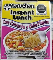 Instant Lunch Con Camarón y Chile Piquín