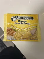Ramen Noodle Soup Creamy Chicken Flavor