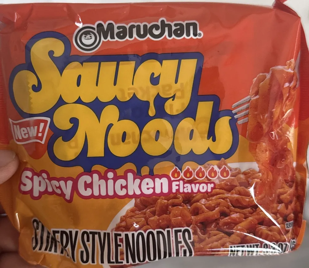 Saucy Noods Spicy Chicken Flavor