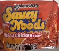 Saucy Noods Spicy Chicken Flavor