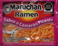 Ramen sabor a Camarón Picante
