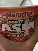 Taste of asia sukiyaki ramen