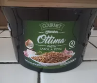 Pasta sabor a pesto