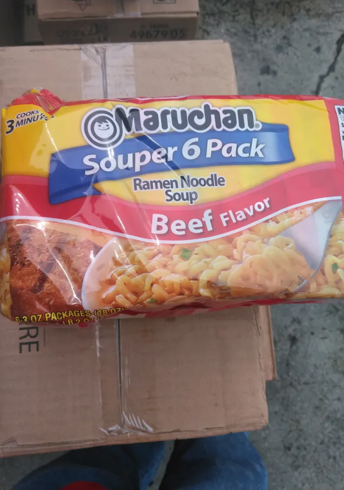 Ramen noodle soup