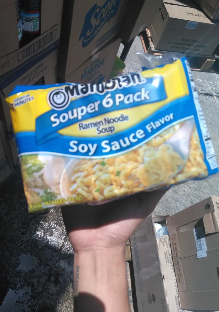 Ramen noodle soup