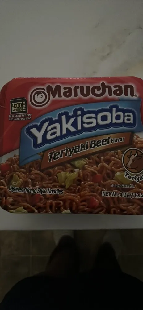 Yakisoba Teriyaki Beef Flavor