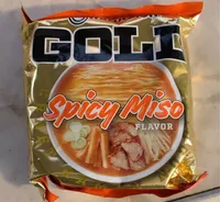 Spicy Miso Ramen Noodle Soup