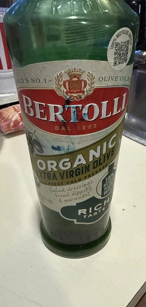 Organic Extra Virgin Olive Oil