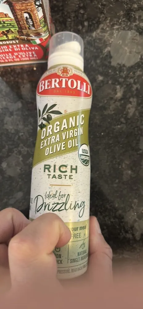 Organic Extra Virgin Olive Oil