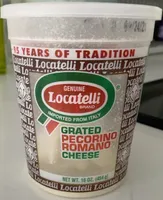 Grated Pecorino Romano Cheese
