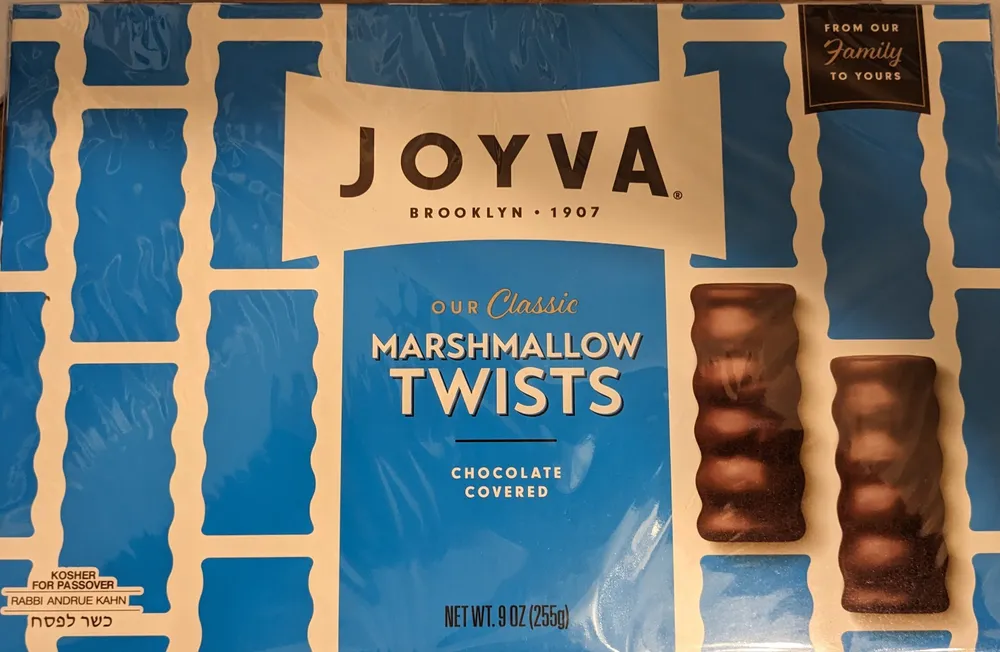 Marshmallow Twists Chocolate Covered