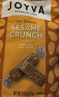 Sesame Crunch