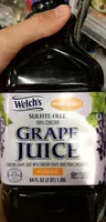 100% concord grape juice