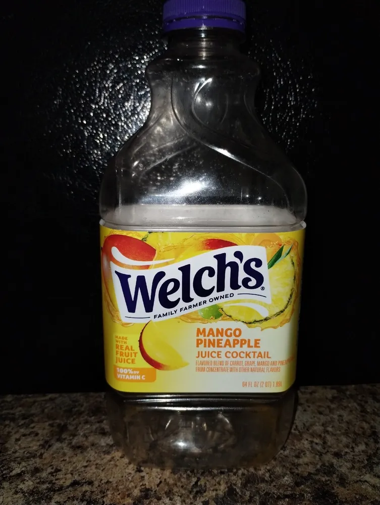 Mango Pineapple Juice Cocktail