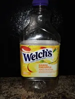 Mango Pineapple Juice Cocktail