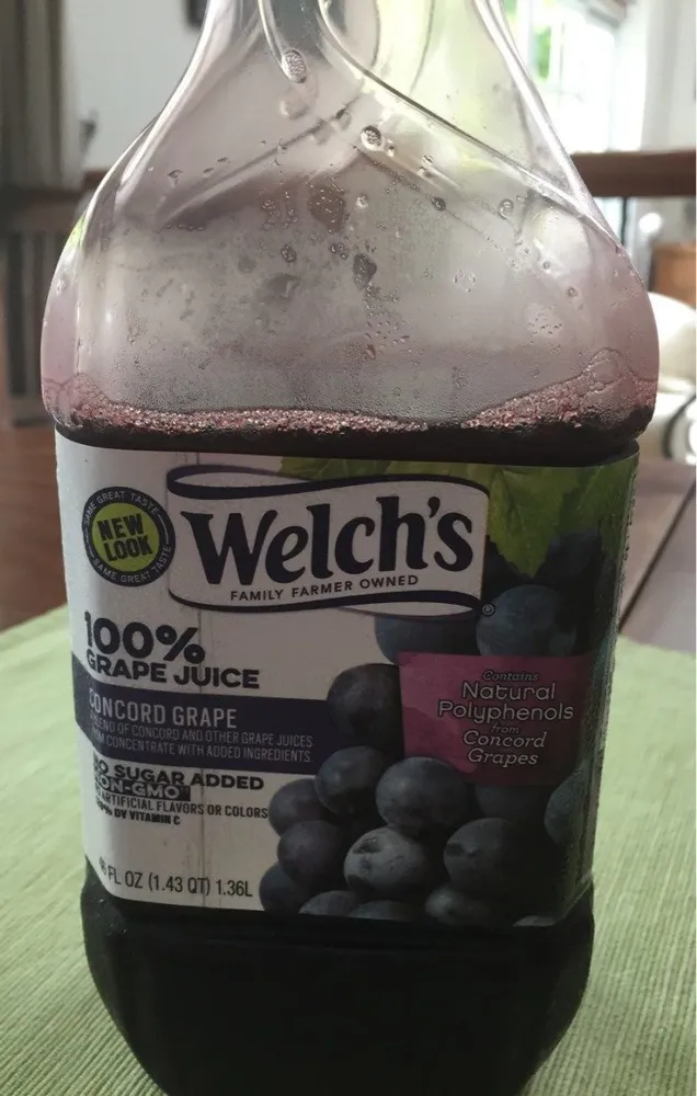 100% Grape Juice - Concord Grape