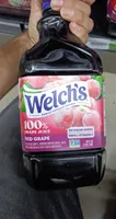 100% red grape juice, red grape